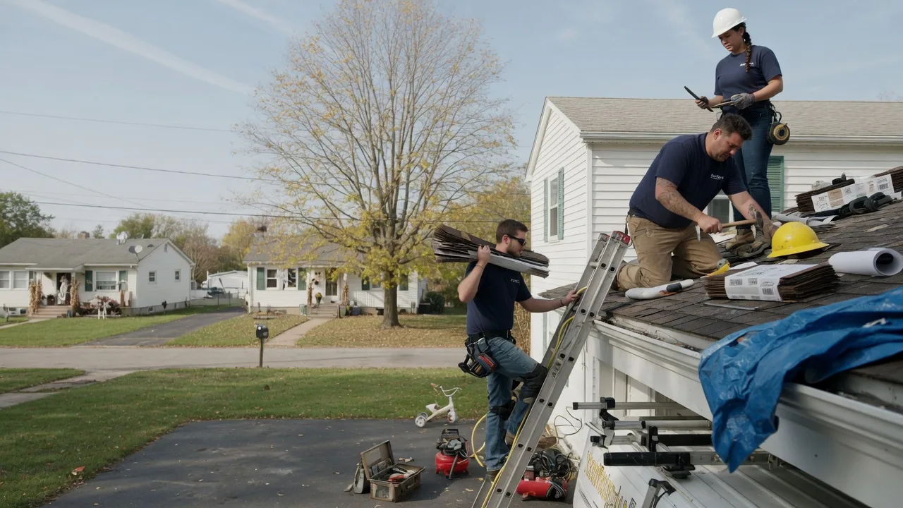 Local Roofing Contractors in Spring Valley, MN near me